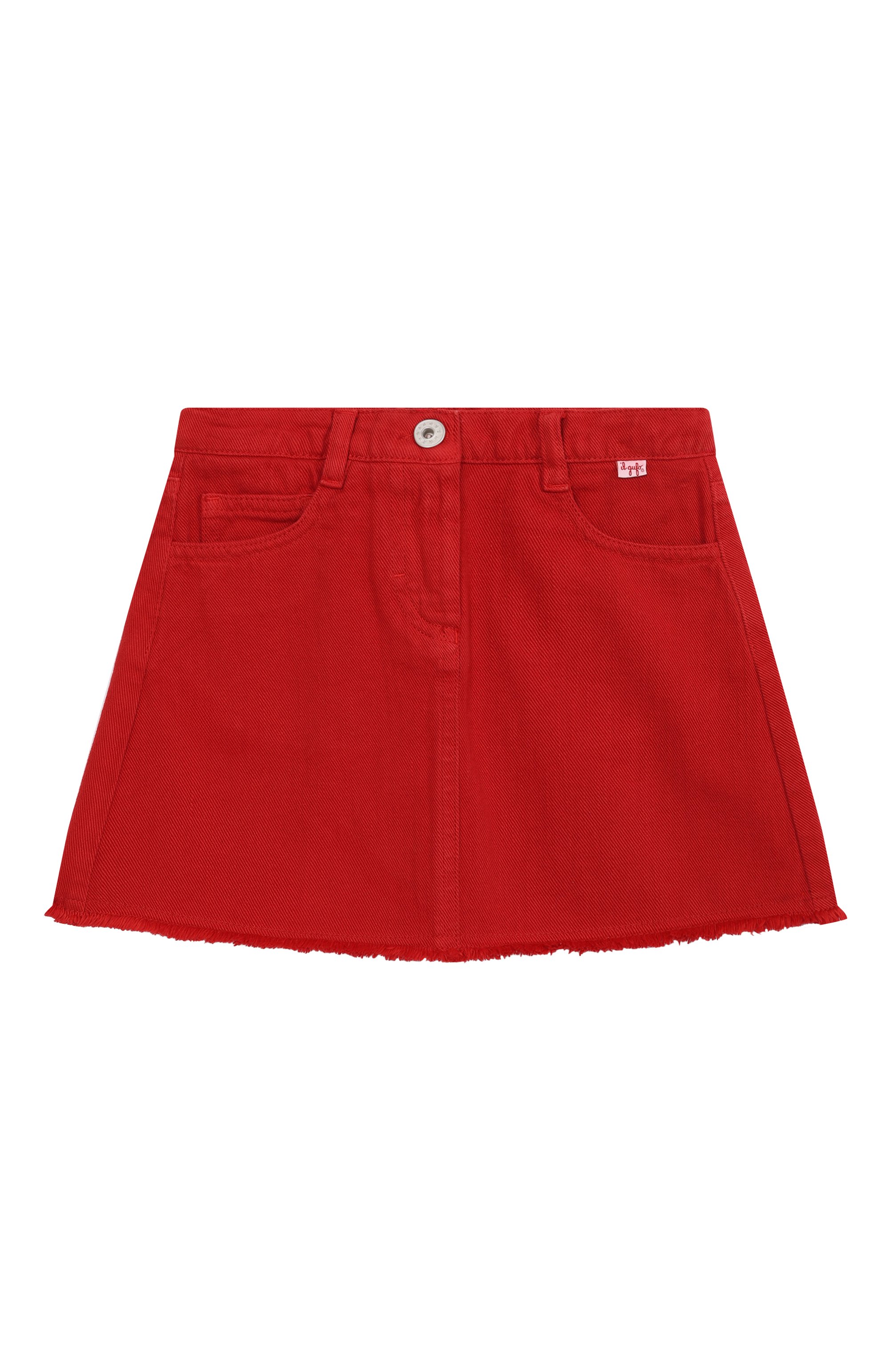 Джинсовая юбка IL GUFO, арт. P25GN224J0044/10A-14A, фото 1