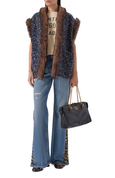 Женские джинсы VALENTINO, арт. 8B3DD21X/9YB