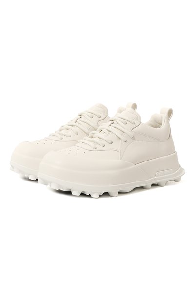 Женские кожаные кроссовки orb JIL SANDER, арт. J16WS0022/P6244