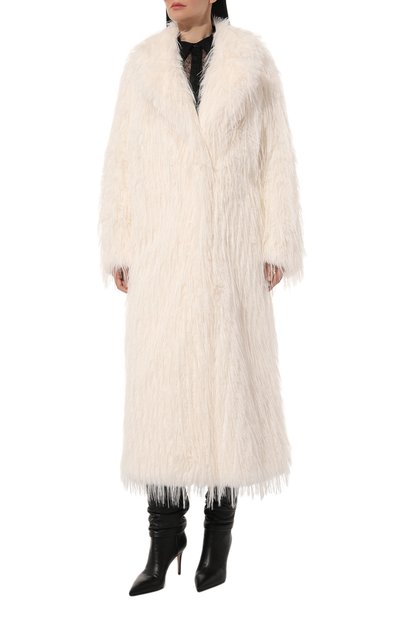 Шуба из экомеха FLASHIN, арт. FF24PMW, фото 3