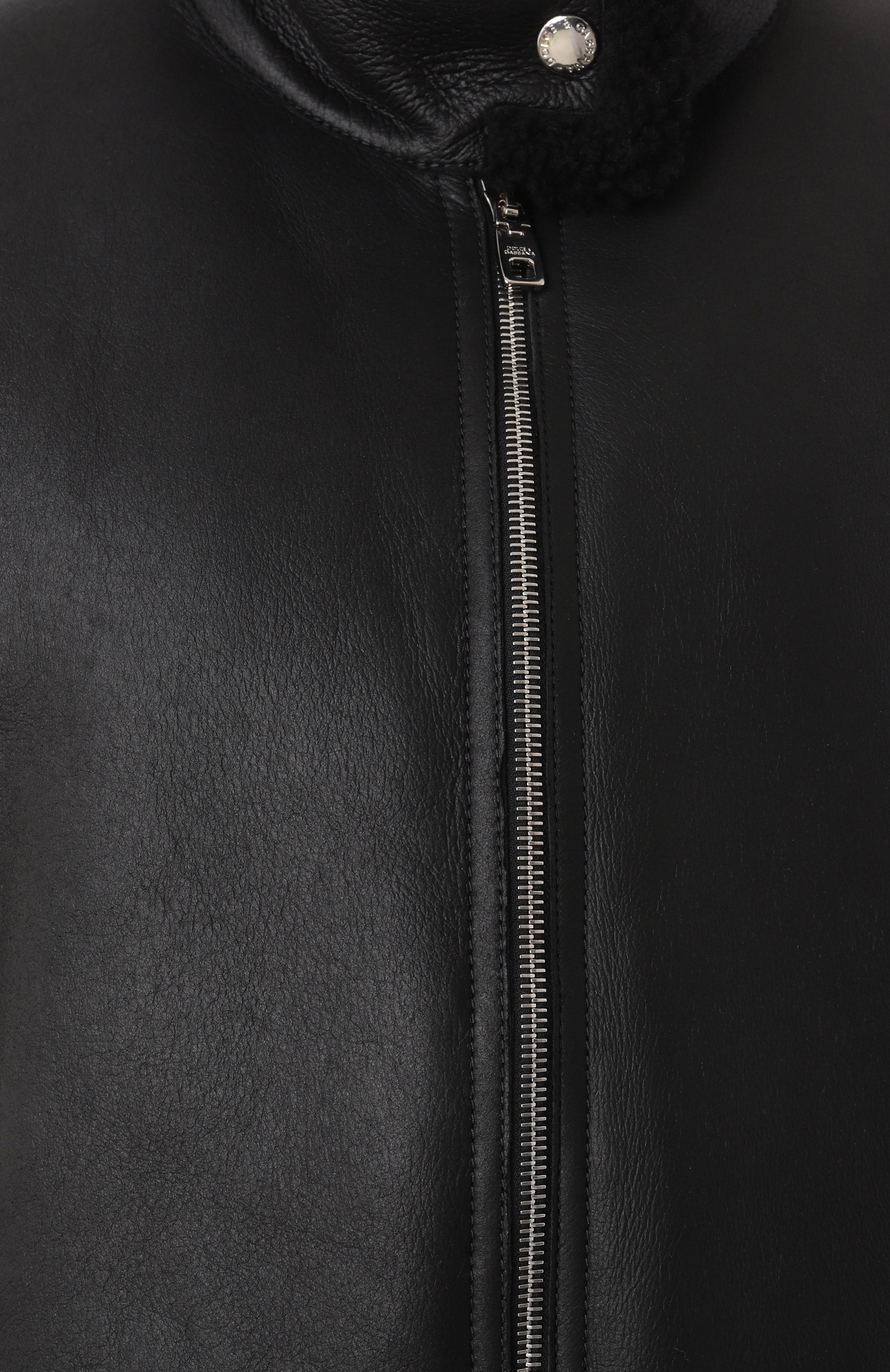 Дубленка из овчины DOLCE & GABBANA, арт. F9R99L/FUP83, фото 6