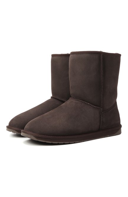 Мужские замшевые угги platinum stinger lo EMU AUSTRALIA, арт. M10002