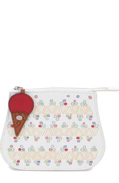 Кожаная сумка с принтом LORO PIANA, арт. FAI1096, фото 1