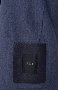 Мужской кашемировый пиджак ZILLI синего цвета, арт. DBL001M030510009U | Фото 9 (Драгоценные камни: Проставлено; Материал сплава: Проставлено; Рукава: Длинные; Материал внешний: Шерсть, Кашемир; Длина (для топов): Стандартные; Случай: Повседневный; Стили: Кэжуэл; 1-2-бортные: Однобортные; Пиджаки М: Свободный)