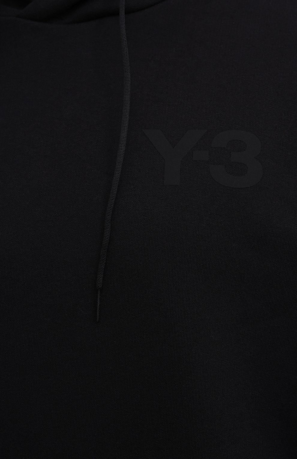 Хлопковое худи Y-3, арт. FN3379/M, фото 5
