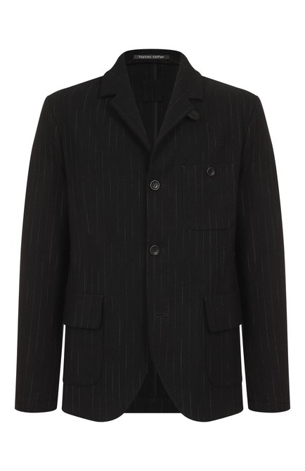 Мужской пиджак из хлопка и шерсти HANNES ROETHER, арт. J0S32EF/7082