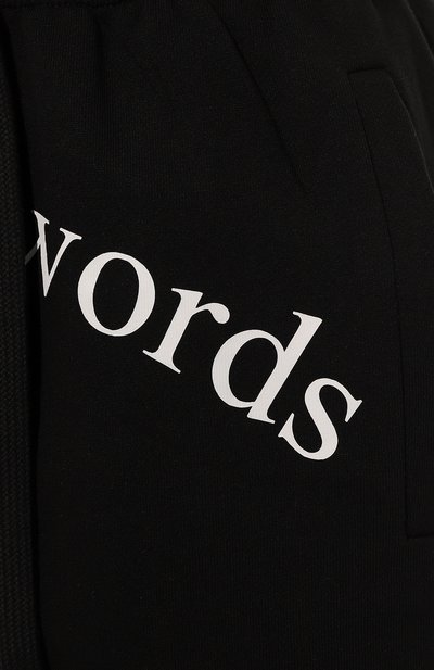 Хлопковые шорты DIEGO VENTURINO черного цвета по цене 22500 руб., арт. D3S3SRTW0W, фото 5 Хлопковые шорты DIEGO VENTURINO, арт. D3S3SRTW0W, фото 5