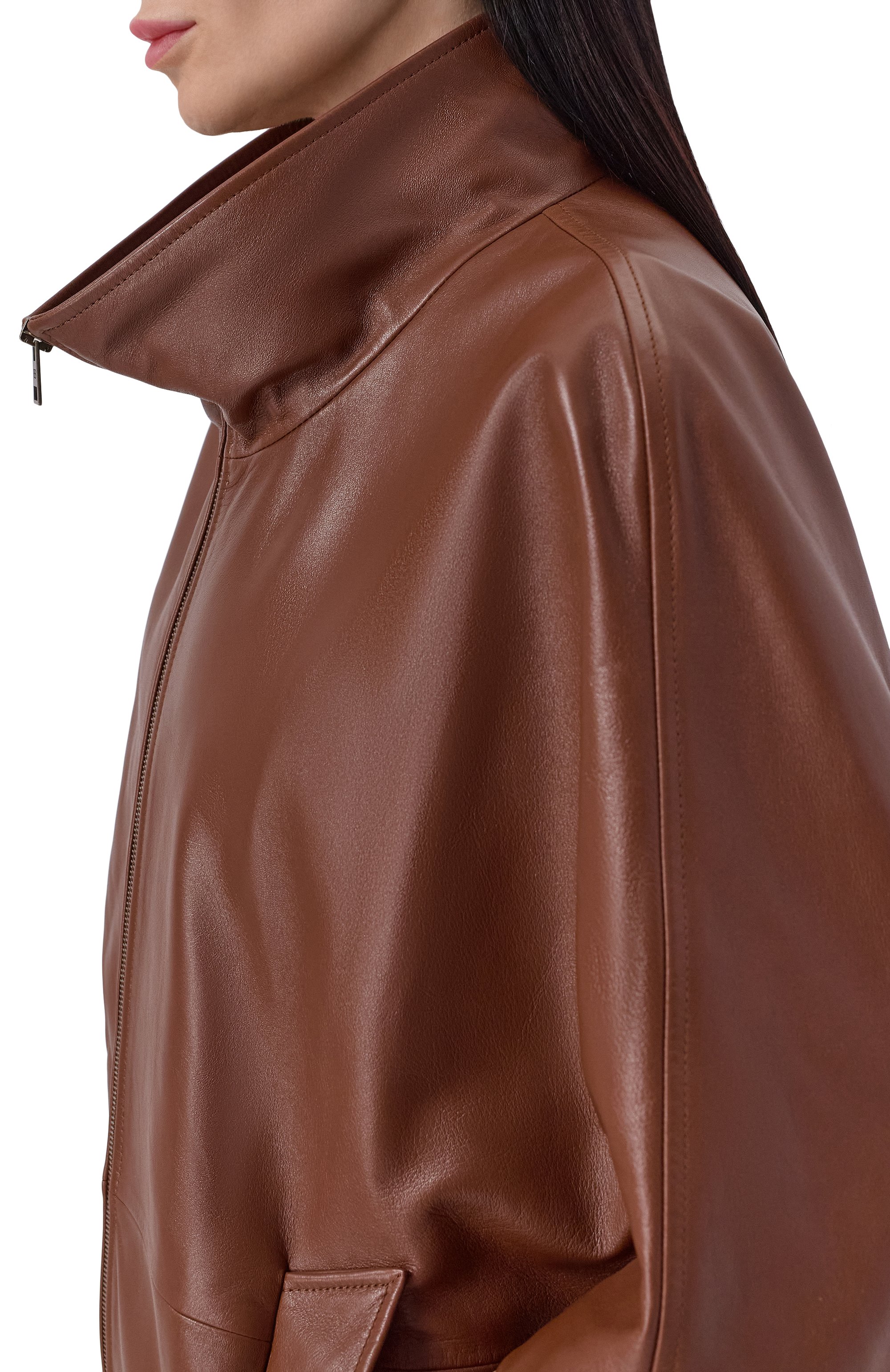 Кожаная куртка BALENCIAGA, арт. 871987/TUS11, фото 5