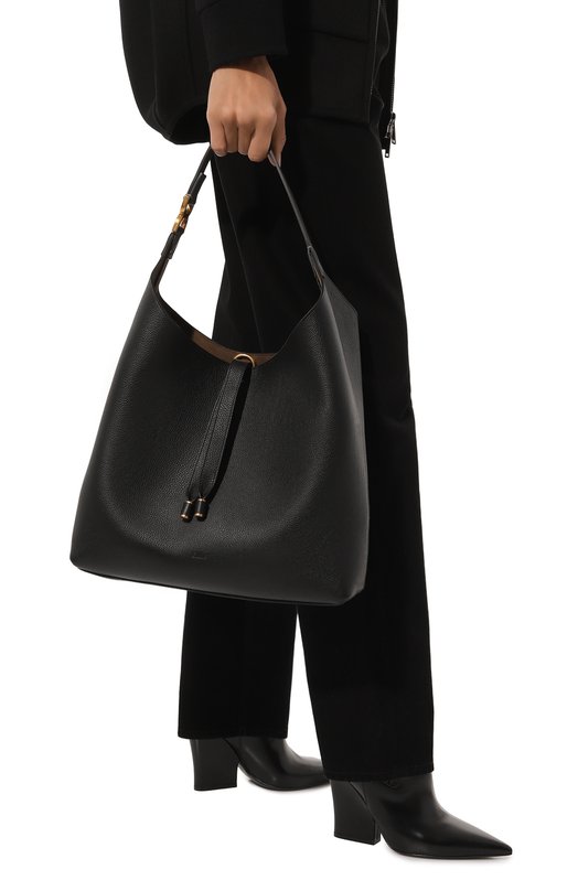 Сумка-тоут Marcie Chloé CHC24SS630I31 Чёрный  CHC24SS630I31 Фото 2