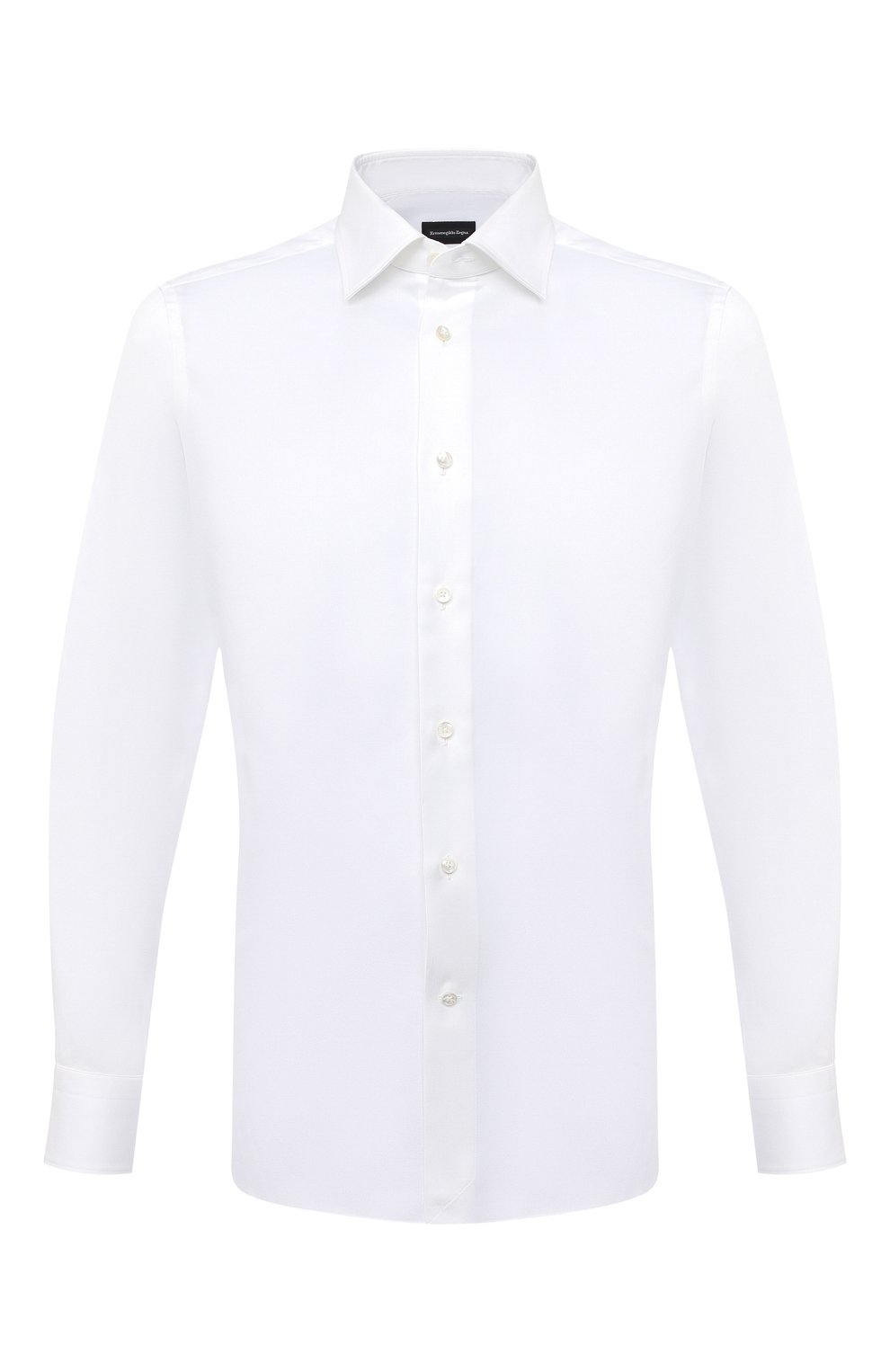 Хлопковая сорочка ZEGNA, арт. 804004/9MS0PA, фото 1