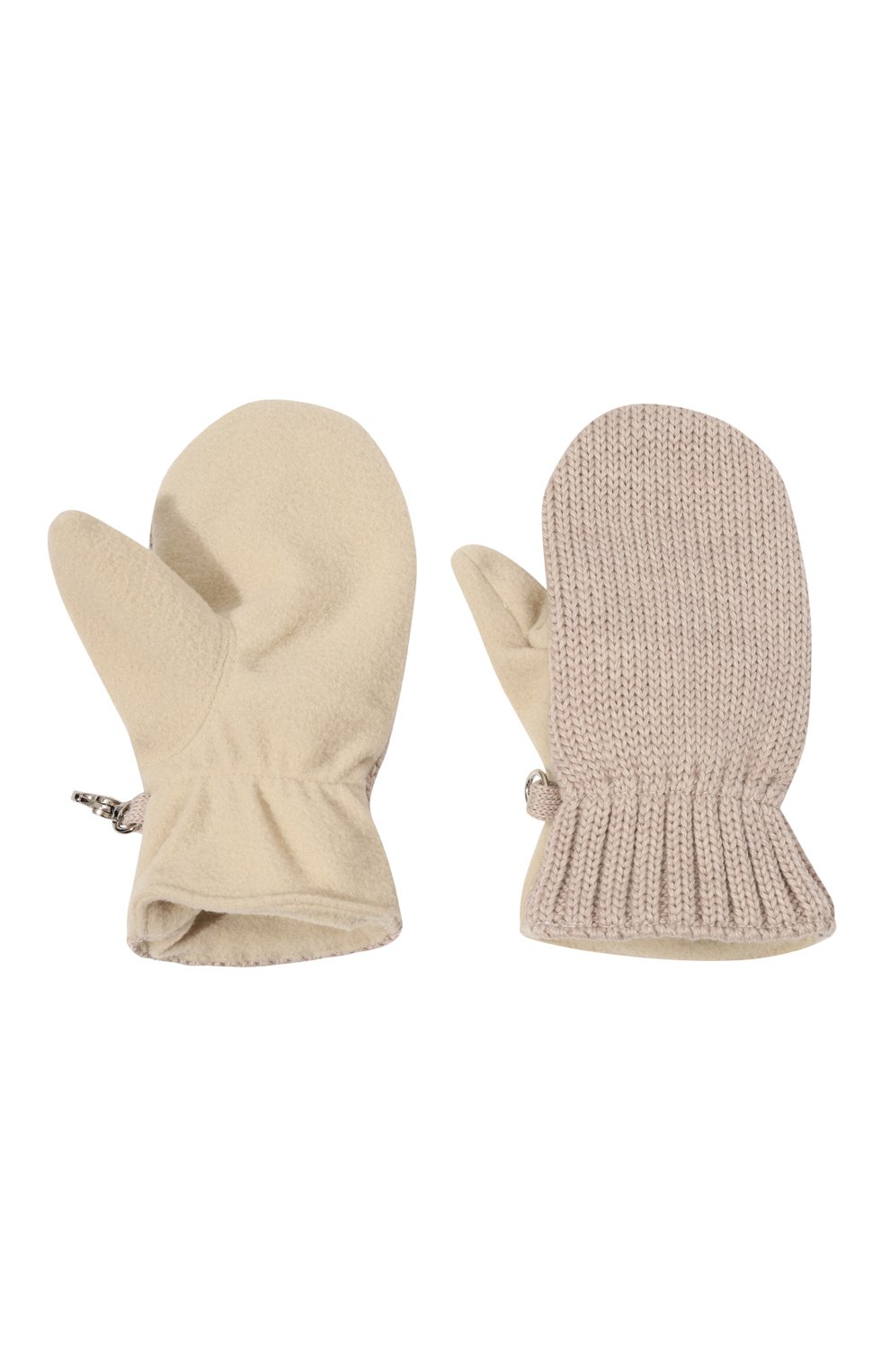 Шерстяные варежки IL TRENINO, арт. CL-4062/J, фото 2