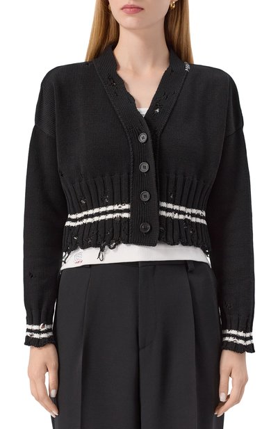 Хлопковый кардиган MARNI, арт. CDMD0223Q0/UFC652, фото 3