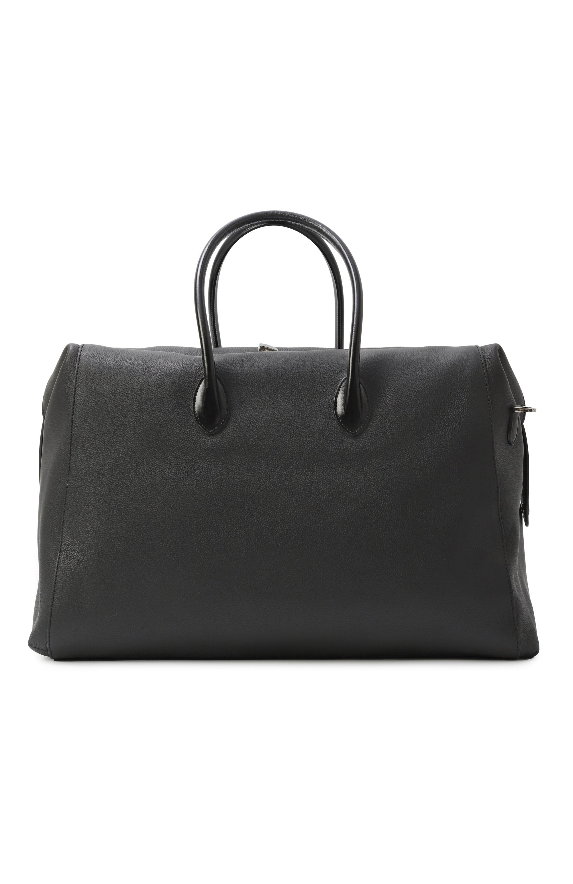 Сумка SANTONI черного цвета по цене 308000 руб., арт. UIBGA2646BS-ACSU, фото 6 Сумка SANTONI, арт. UIBGA2646BS-ACSU, фото 6