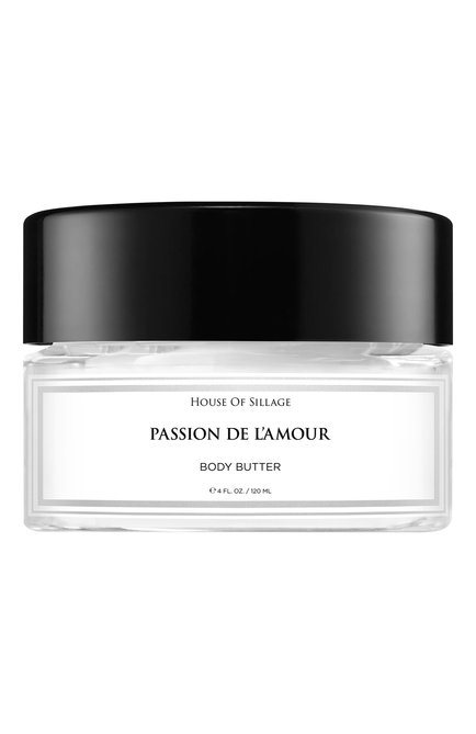 Женского масло для тела passion de l’amour (120ml) HOUSE OF SILLAGE, арт. 810466025574