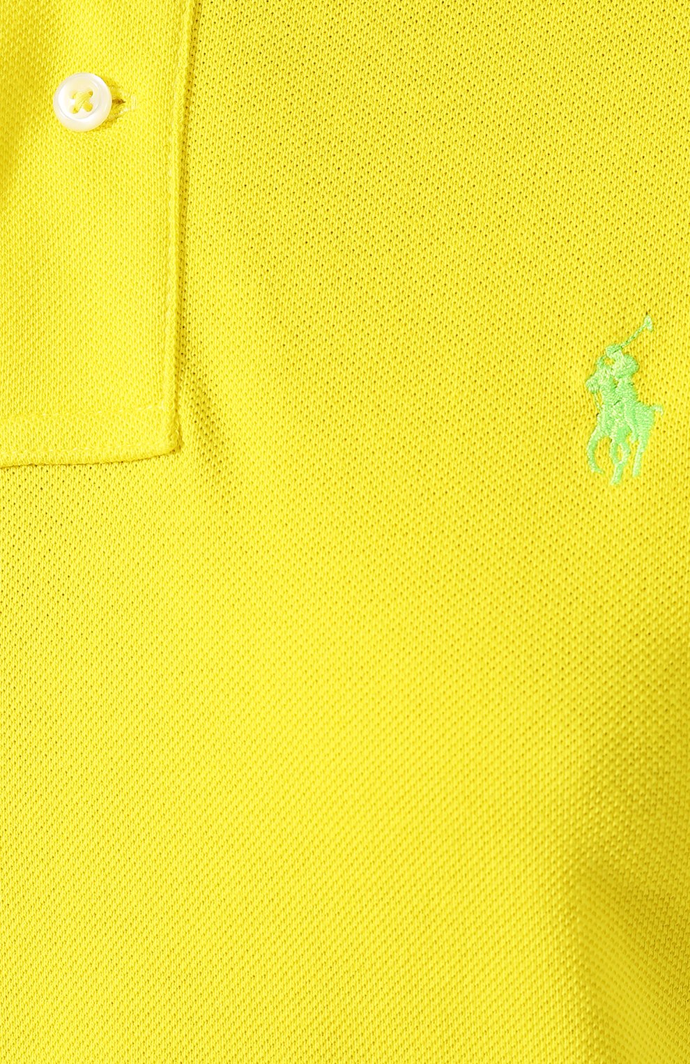 Хлопковое платье POLO RALPH LAUREN желтого цвета по цене 13150 руб., арт. 211744694, фото 5 Хлопковое платье POLO RALPH LAUREN, арт. 211744694, фото 5