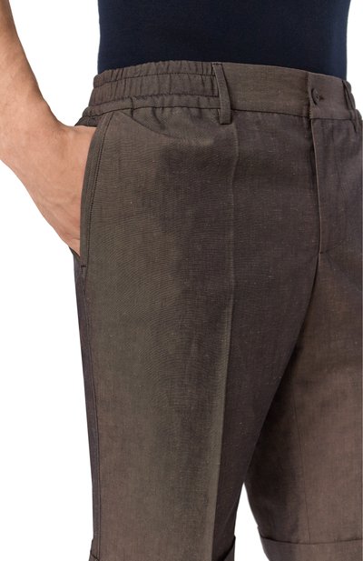 Шорты из хлопка и льна MVST, арт. MTENERIFE/802, фото 5