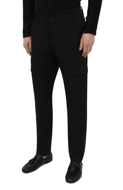 Хлопковые брюки-карго TRANSIT, арт. CFUTRNC122, фото 3