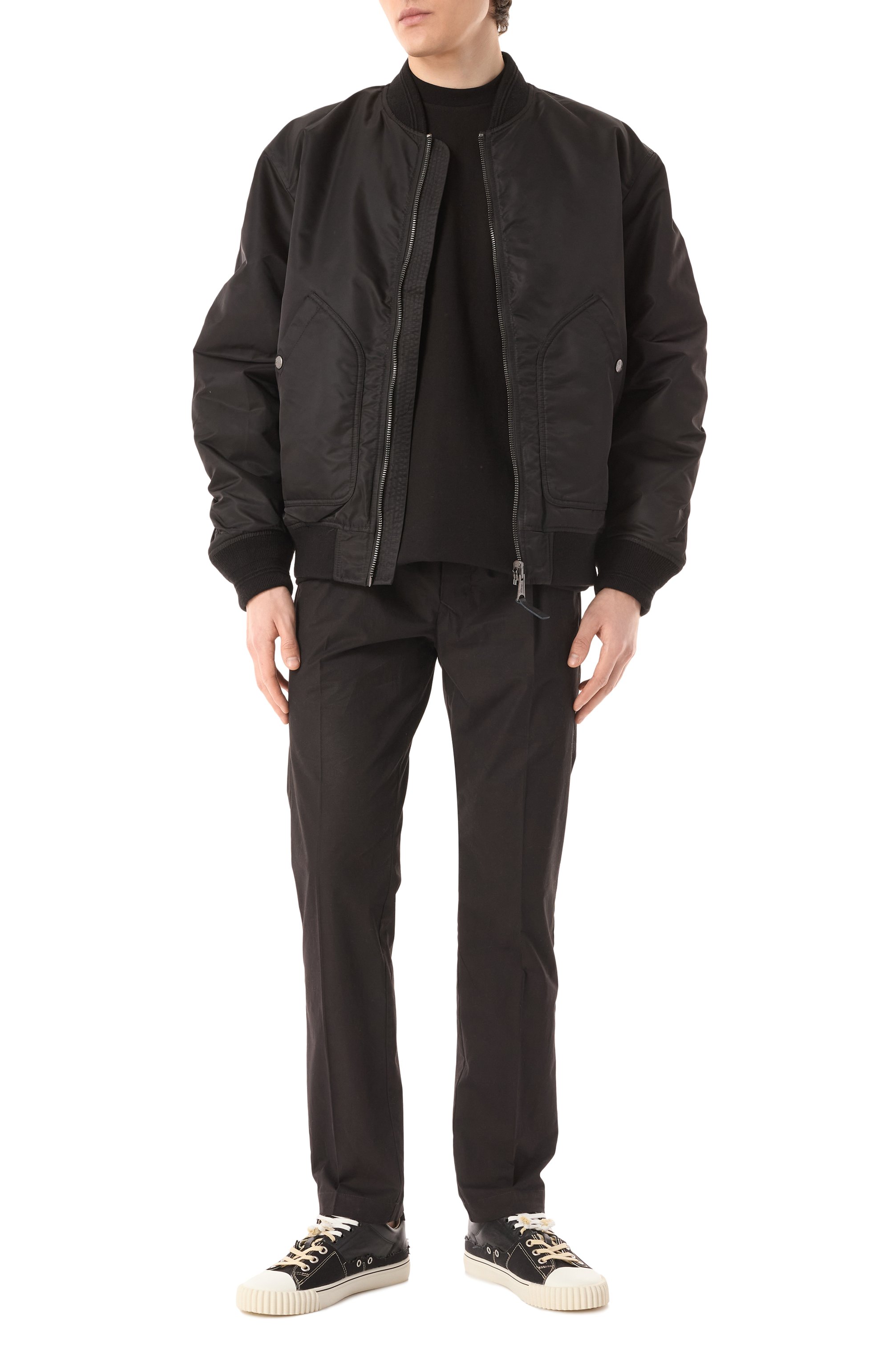 Комбинированные кеды evolution MAISON MARGIELA, арт. S57WS0391/P5063, фото 2