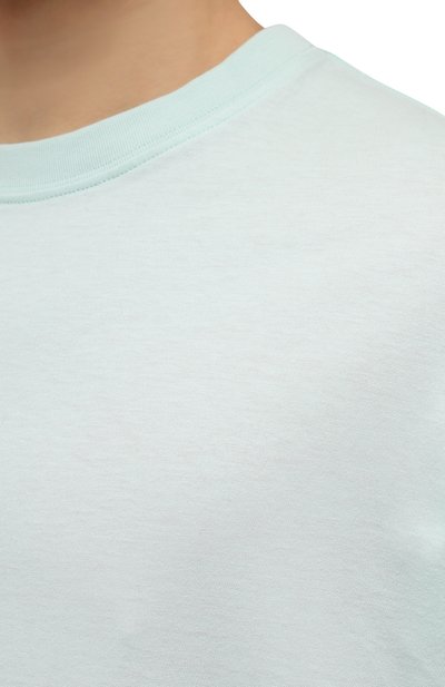 Хлопковая футболка LANVIN, арт. RM-TS0041-J196-P22, фото 5