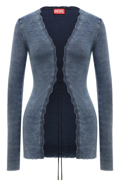 Женский хлопковый кардиган DIESEL, арт. A14255/0ANAF
