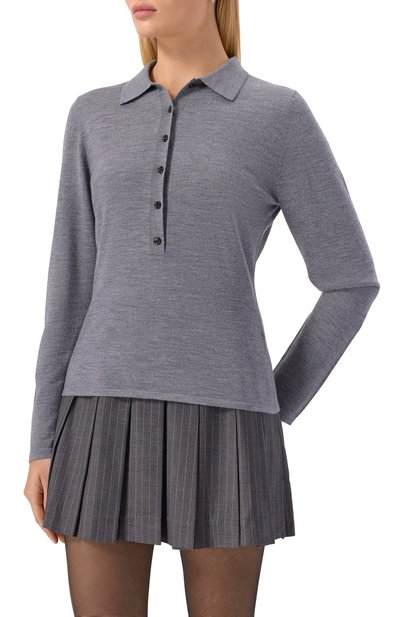 Шерстяное поло ALLUDE, арт. 255/64015, фото 3