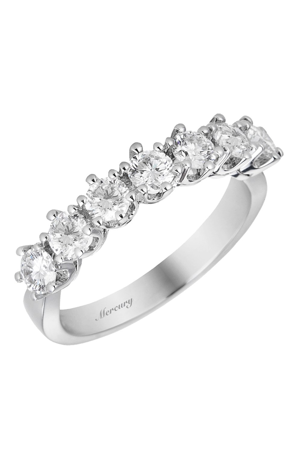 Кольцо MERCURY, арт. MR3017/WG/1RD0.15, фото 1