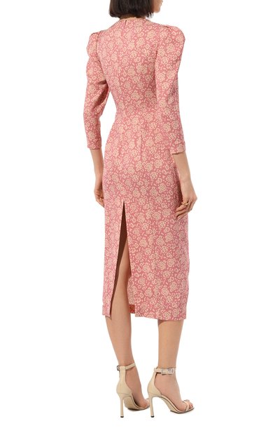 Платье из вискозы ULYANA SERGEENKO, арт. ABM021FW21P 2696т22, фото 4