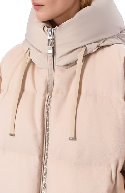 Пуховик из шерсти и вискозы DUNO, арт. HEKA/PRAT0 MESTRE, фото 5