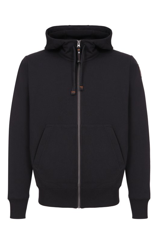 Хлопковая толстовка Parajumpers 26SM-PM FLE Y24 Чёрный 26SM-PM FLE Y24