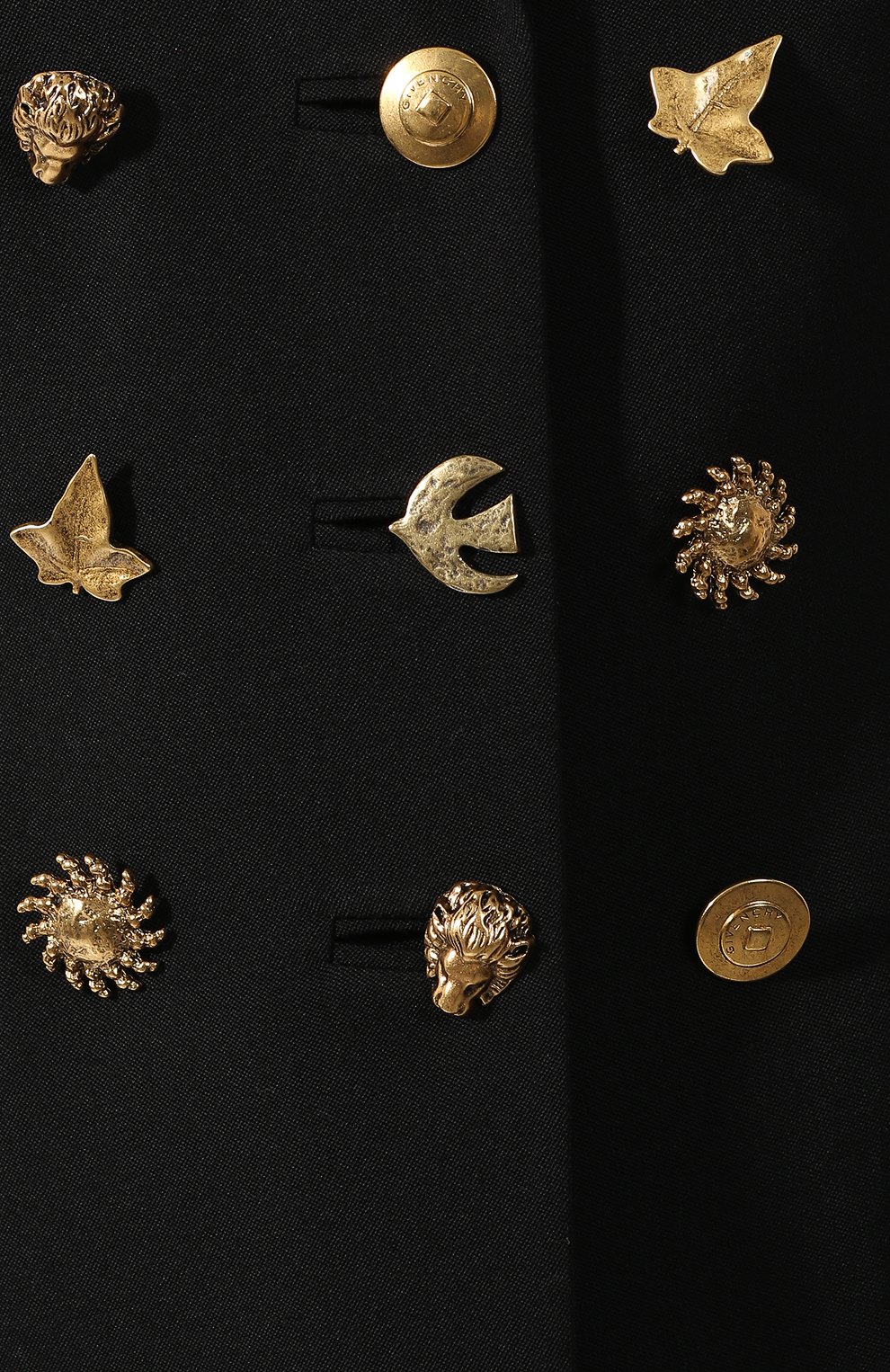 Шерстяной жакет GIVENCHY, арт. BW30AU1009, фото 5