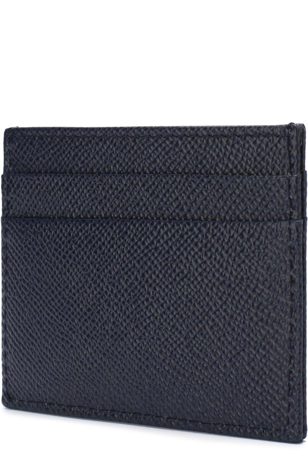 Кожаный футляр для кредитных карт DOLCE & GABBANA синего цвета по цене 16650 руб., арт. BP0330/AI359, фото 2 Кожаный футляр для кредитных карт DOLCE & GABBANA, арт. BP0330/AI359, фото 2