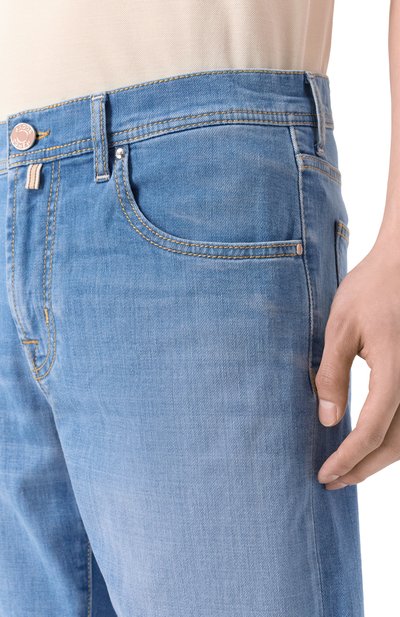 Джинсовые шорты nicolas JACOB COHEN, арт. JUM_0E001 031 S2851 V1, фото 5