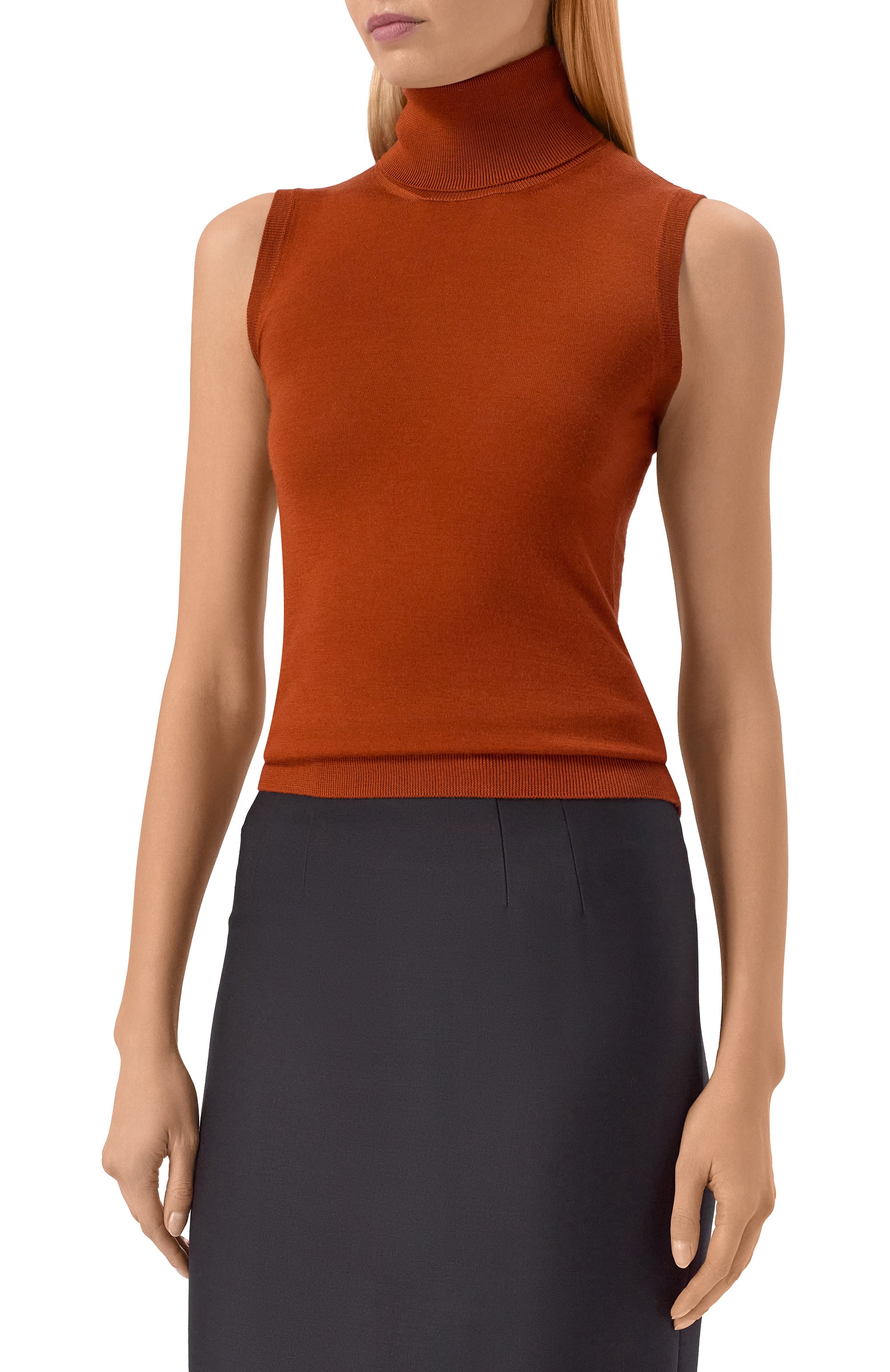 Топ из кашемира и шелка MVST, арт. M26.CSW.K414/JAIPUR, фото 3