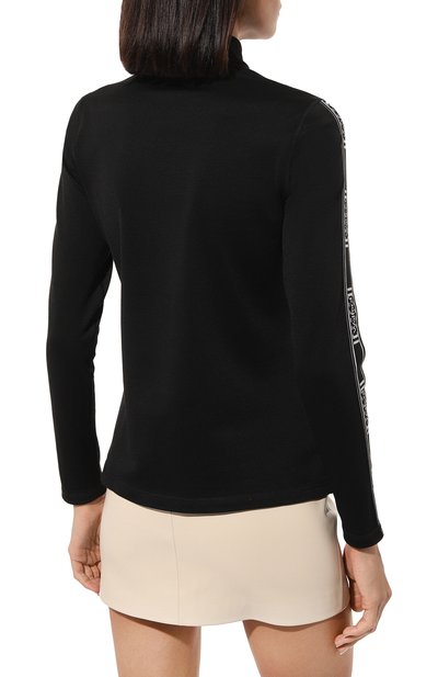 Пуловер WOLFORD черного цвета по цене 47900 руб., арт. 52984, фото 4 Пуловер WOLFORD, арт. 52984, фото 4