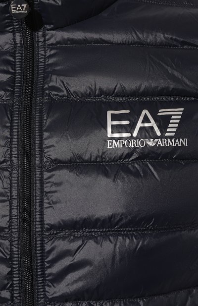 Пуховый жилет EA7, арт. 8NPQ01/PN29Z, фото 5