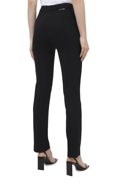 Брюки из шерсти и вискозы OFF-WHITE, арт. 0WCA118F20FAB0011000, фото 4