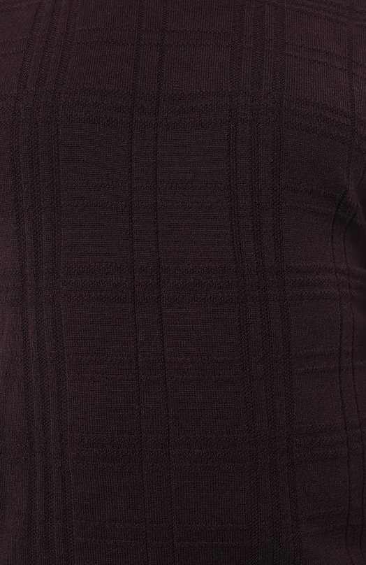 Кашемировый джемпер Zilli KZMN03M0300VCHE00/64 Бордовый  KZMN03M0300VCHE00/64 Фото 5