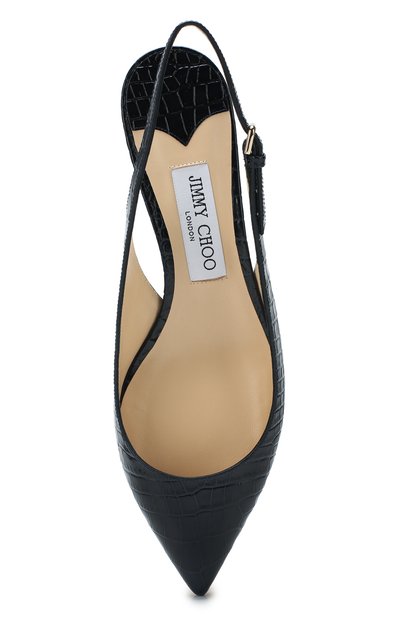Кожаные туфли gemma 40 JIMMY CHOO, арт. GEMMA 40/CCL, фото 5
