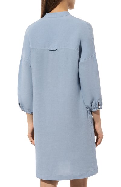 Льняная туника 120% LINO, арт. 31ALIW49HS/000F753/000, фото 4