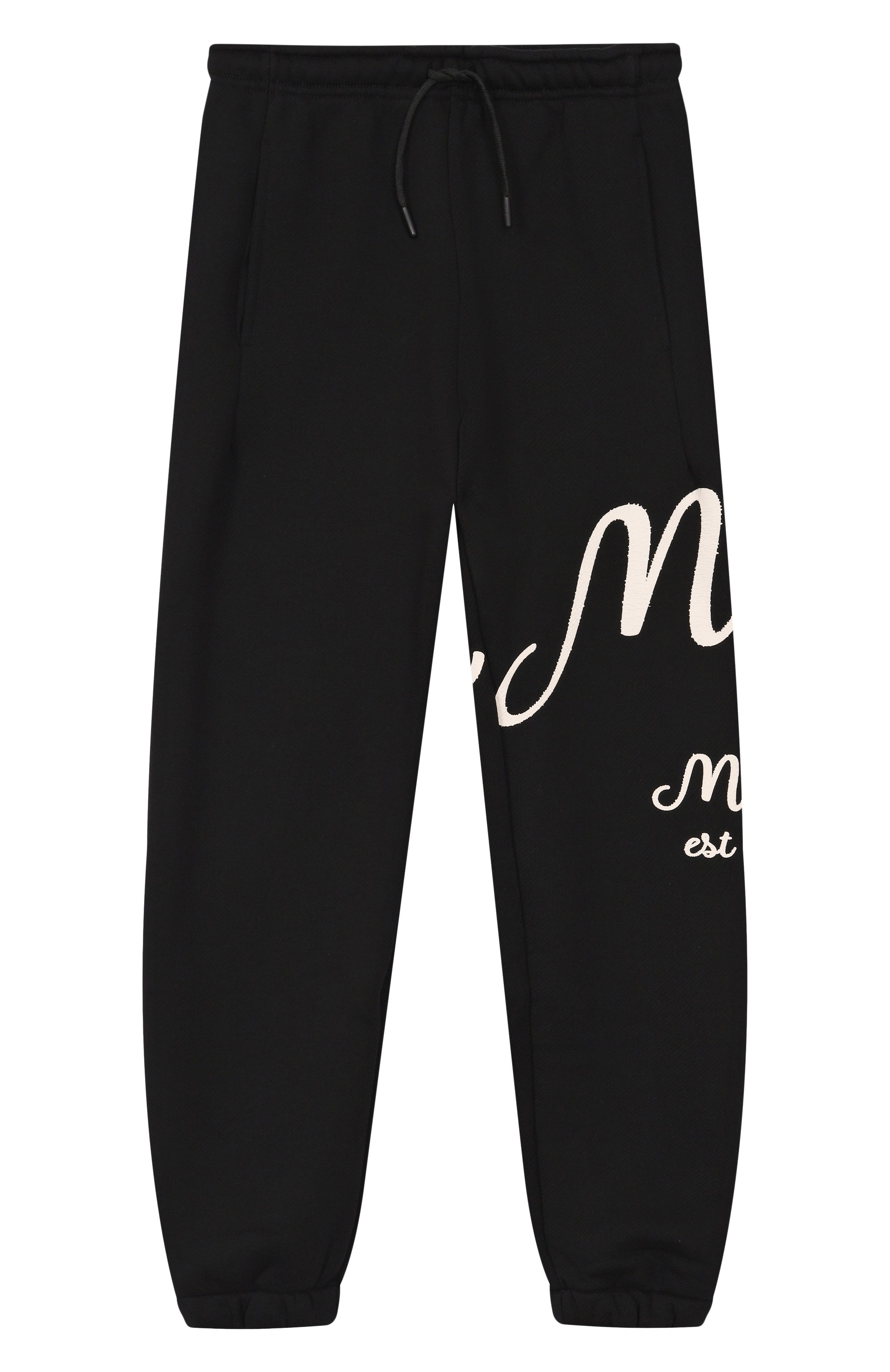 Хлопковые джоггеры MSGM KIDS, арт. F5MSJBFP255, фото 1