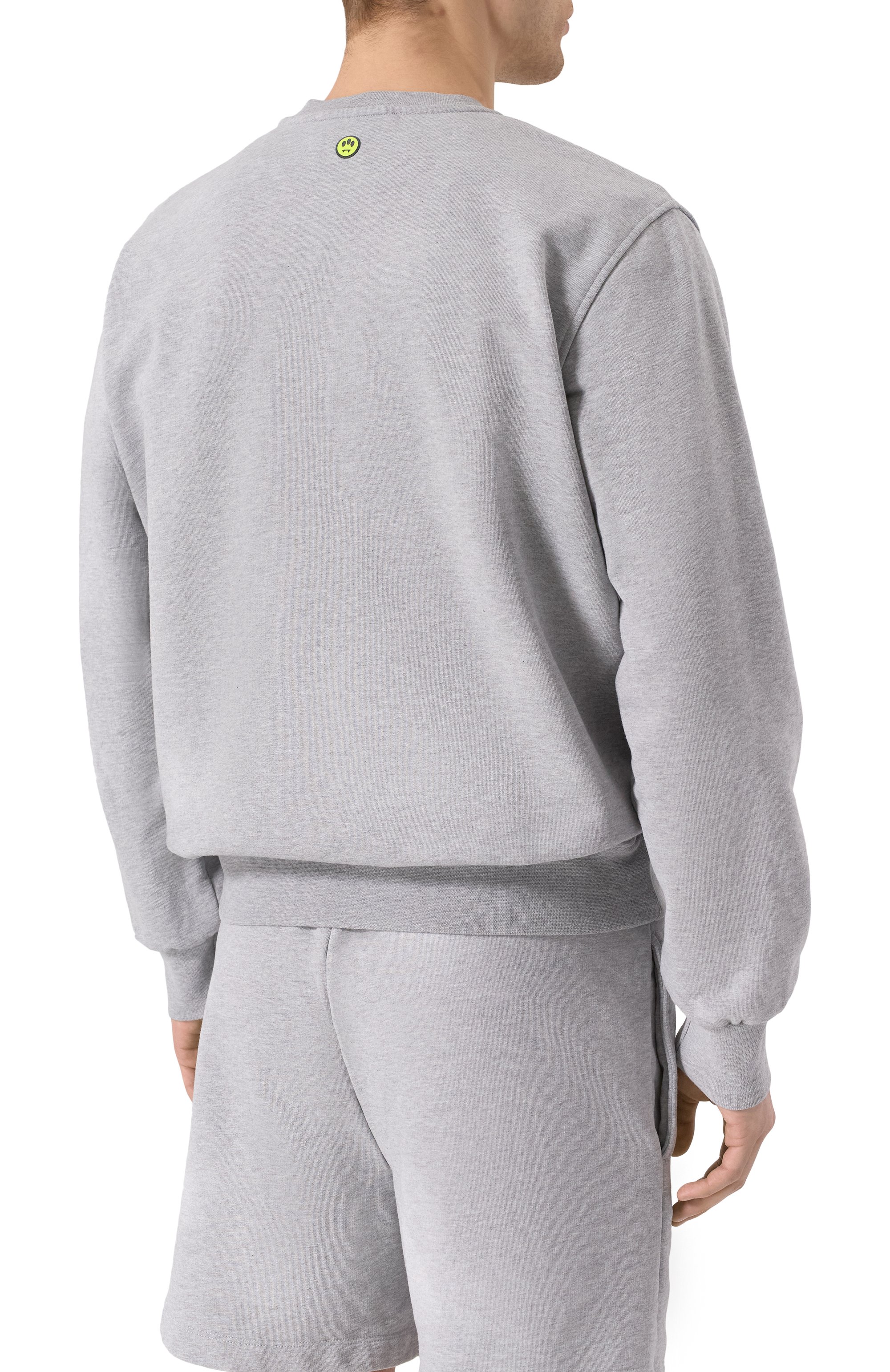 Хлопковый свитшот BARROW, арт. S5BWMASW044, фото 4