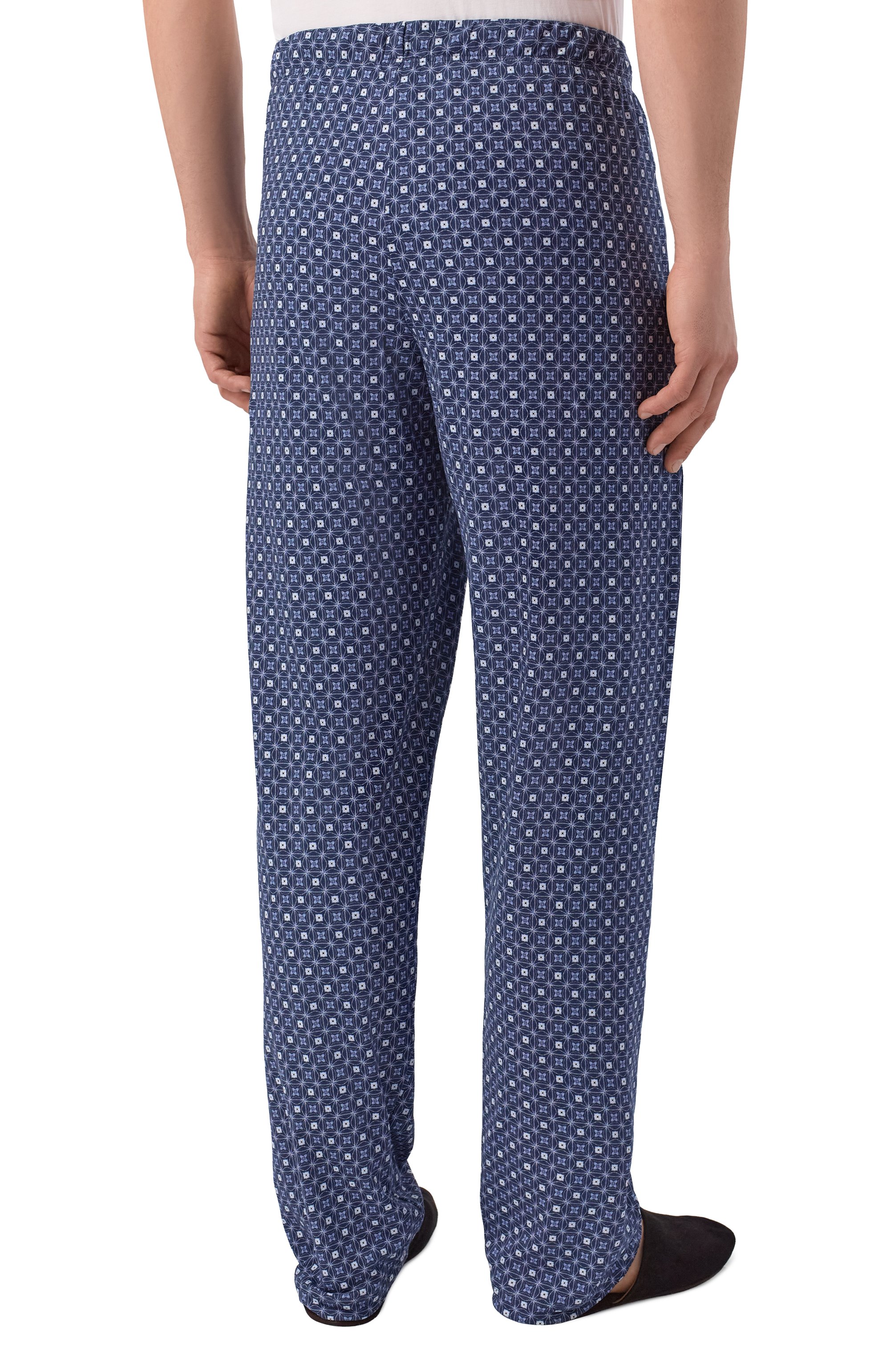 Хлопковые домашние брюки HANRO, арт. 075216, фото 4