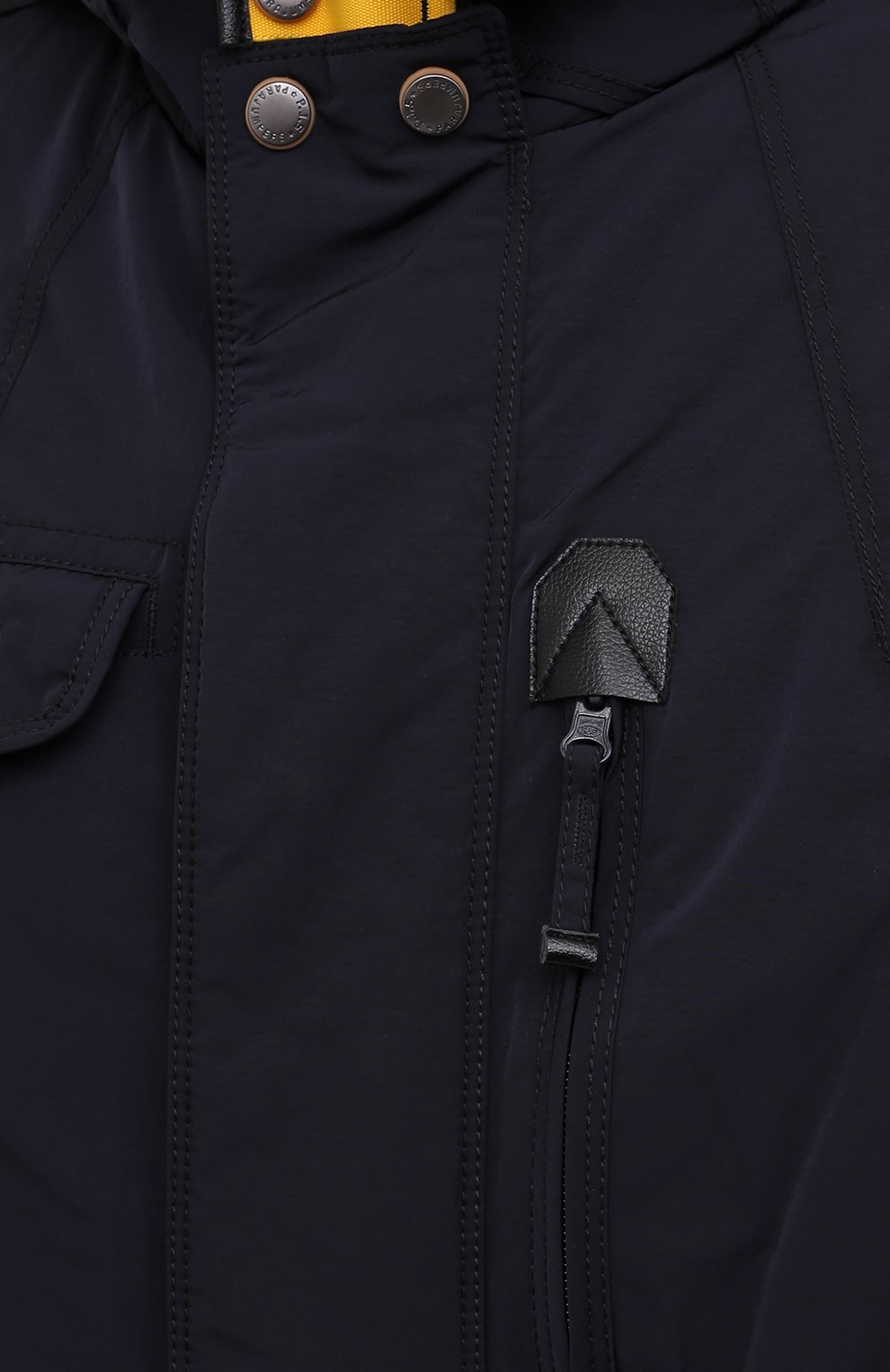 Пуховая парка right hand light с меховой отделкой PARAJUMPERS, арт. MG06/RIGHT HAND LIGHT, фото 5