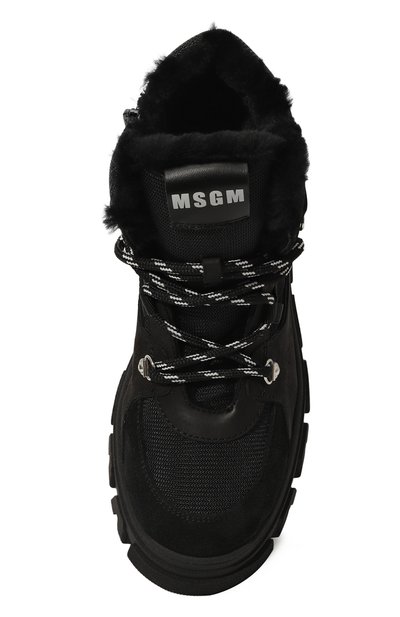 Утепленные ботинки MSGM KIDS, арт. 78901/36-40, фото 4