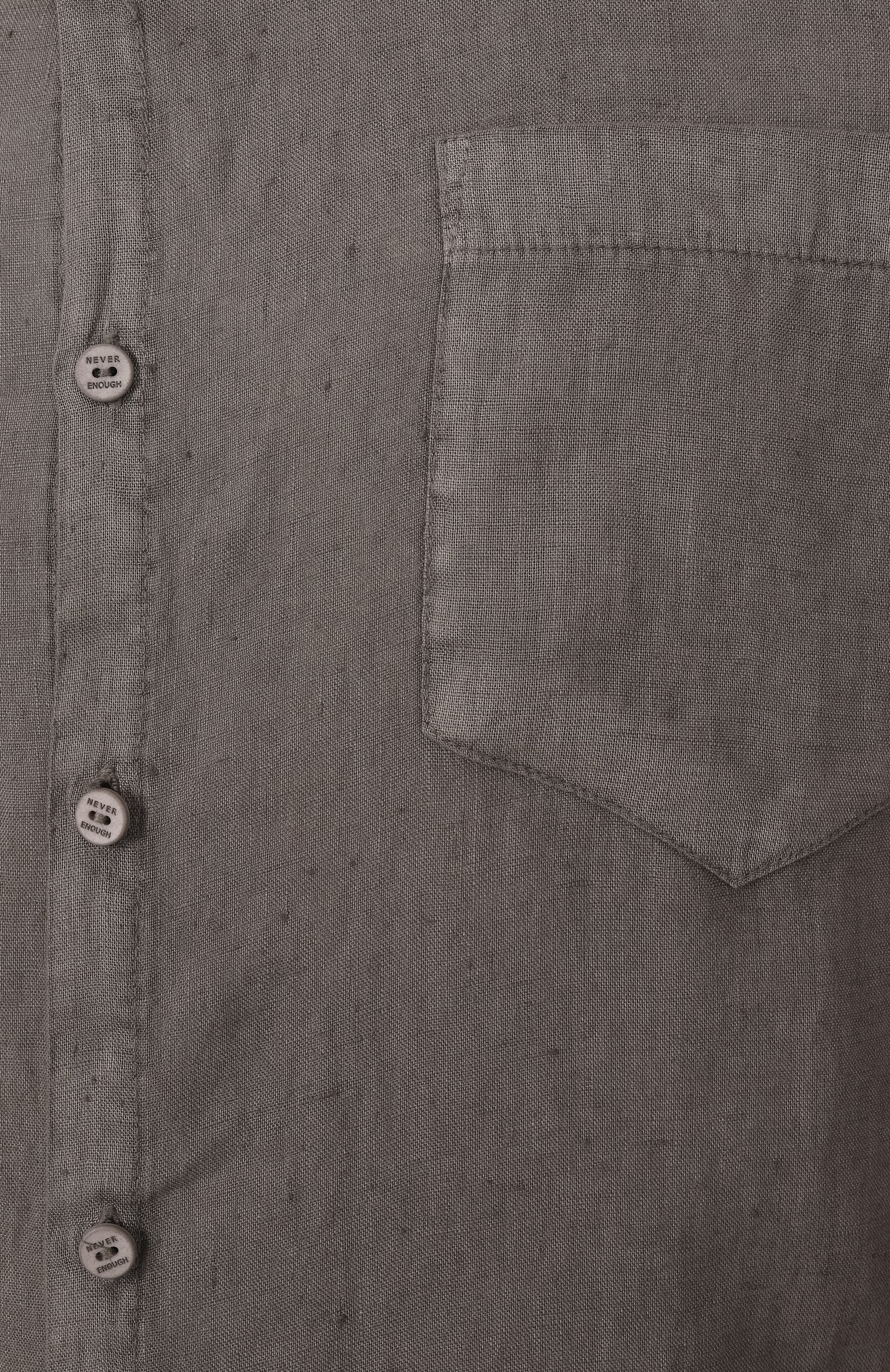 Льняная рубашка NEVER ENOUGH, арт. MSL024, фото 6