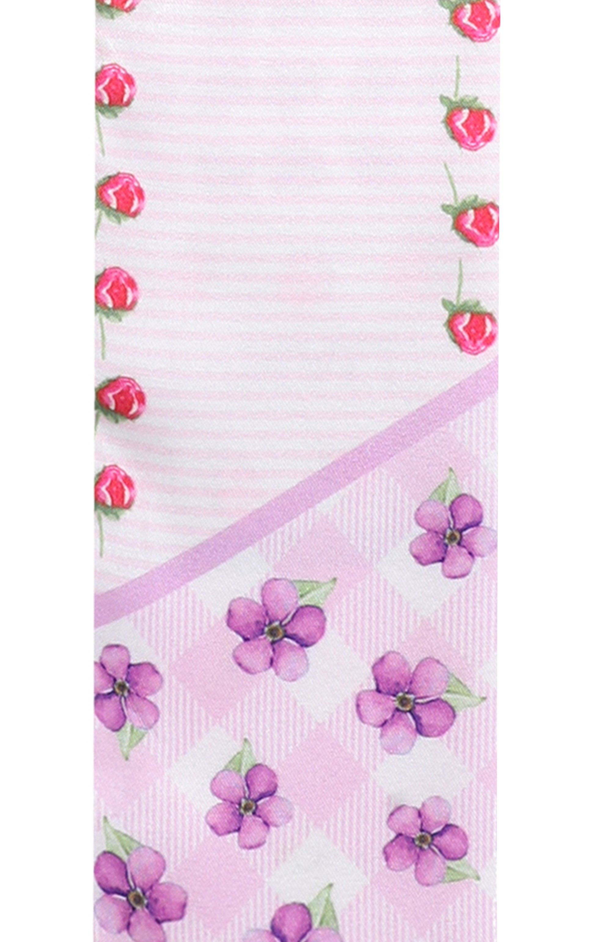 Шарф-твилли MONNALISA светло-розового цвета по цене 7895 руб., арт. 19G014, фото 2 Шарф-твилли MONNALISA, арт. 19G014, фото 2