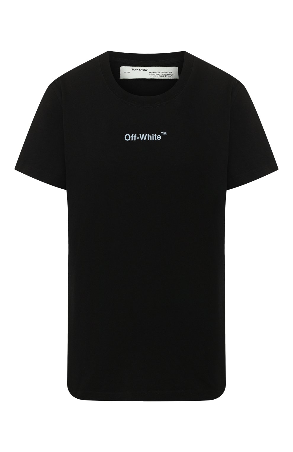 Хлопковая футболка OFF-WHITE, арт. 0WAA049R20B070431001, фото 1
