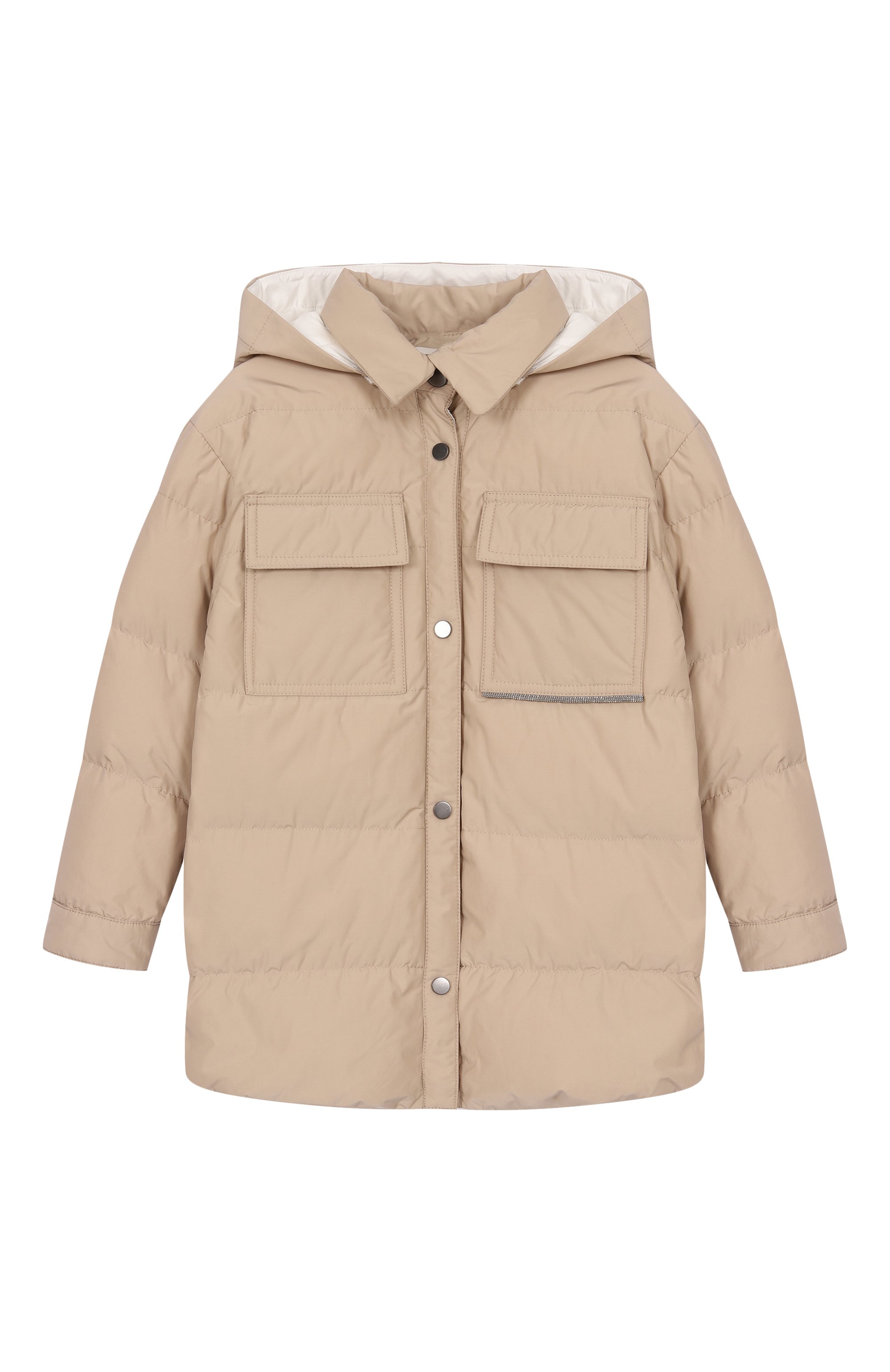 Пуховик BRUNELLO CUCINELLI, арт. BG501J439A, фото 1