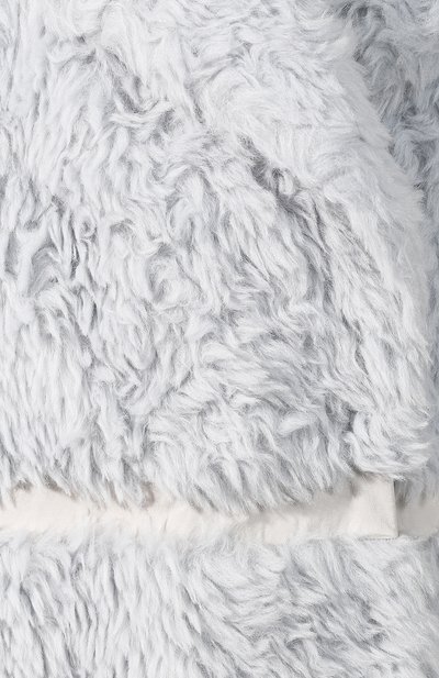 Шуба из экомеха VIKA GAZINSKAYA, арт. FW18 -2217, фото 5