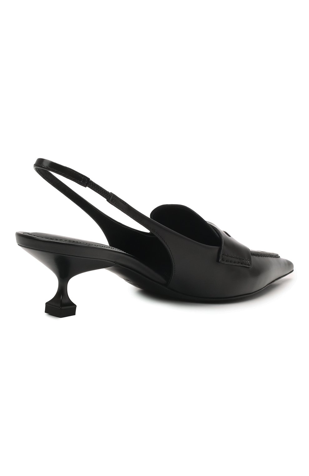 Кожаные туфли MIU MIU, арт. 5D774D-ULX-F0002-045, фото 5